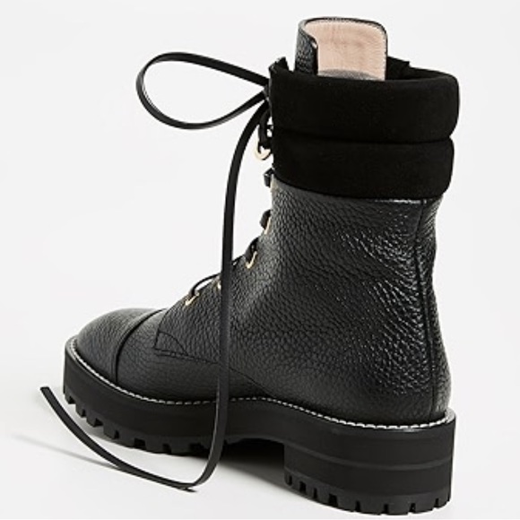 Stuart Weitzman Lexy Combat Boot - Picture 6 of 7